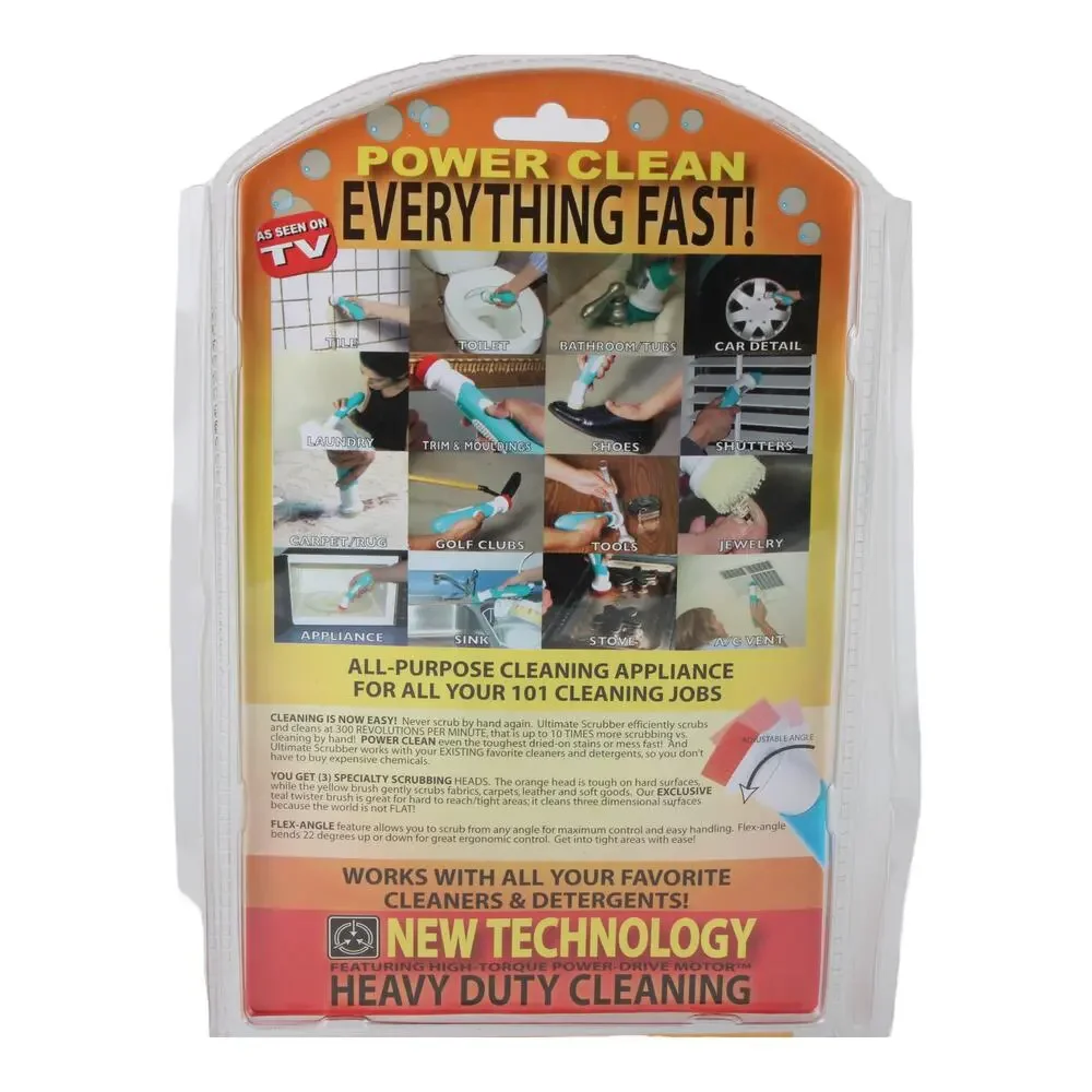 Ultimate Scrubber Power Brush